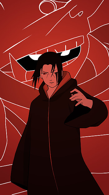 Itachi, Sharingan (Naruto), Itachi Uchiha, Anime, Naruto HD phone wallpaper