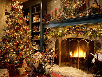 Holidays, New Year, Fir-Trees, Christmas, Xmas HD wallpaper