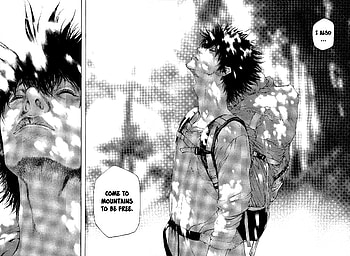 The Climber: Adventure in Manga Art, manga, The Climber HD wallpaper