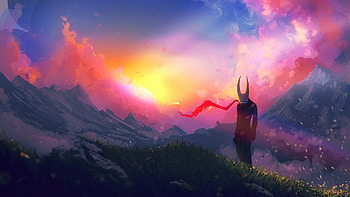 Anime In Nature, anime HD wallpaper
