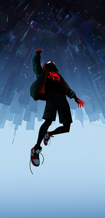 Spider-Man, Spider-Verse Huawei P20 Pro HD phone wallpaper
