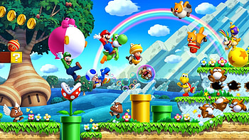 New Super Mario Bros. U, Gaming , Nintendo platformer, Mario adventure HD wallpaper