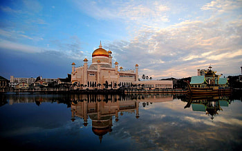 Brunei travels, Sultan Omar Ali Saifuddin Mosque, , New HD wallpaper