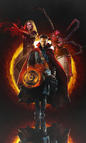 Doctor Strange, Marvel Heroes HD phone wallpaper