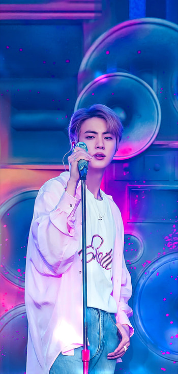 Jin, bts, kpop, seokjin HD phone wallpaper