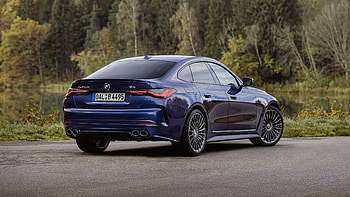 Alpina B4 Gran Coupe 2022 2 Cars HD wallpaper