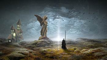 Fantasy Mystical , fantasy, artist, artwork, digital-art HD wallpaper