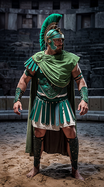Roman Gladiator : A Bold Tribute to Ancient Warriors, warrior, armor, Gladiator HD phone wallpaper