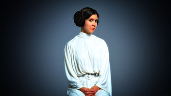 Princess Leia, Star Wars HD wallpaper
