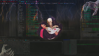 The Ghost Coders, programming, code, terminal, hacker, computer, artist, artwork, digital-art HD wallpaper