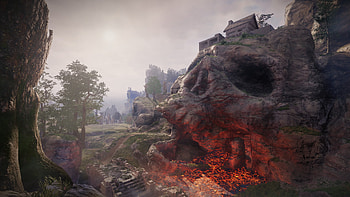Enshrouded Video Game Landscape, video game, Enshrouded HD wallpaper