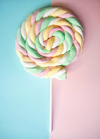 Pastel candy delight, Lollipop , Sweet Instagram feed, Candylicious aesthetics HD phone wallpaper