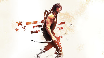 Rambo: First Blood Part II — Lone Warrior ( ), Rambo: First Blood Part II HD wallpaper