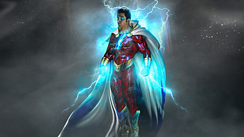 Shazam Powerful Wizard , shazam, superheroes, artist, artwork, digital-art, artstation HD wallpaper