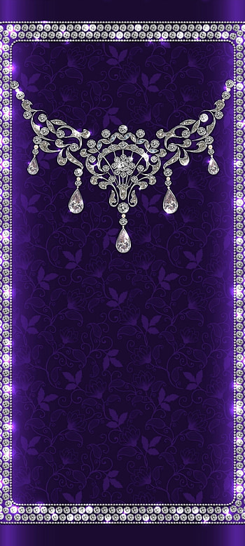 Water Drop Diamond, aqua, beautiful, magenta, nacleach, purple HD phone wallpaper