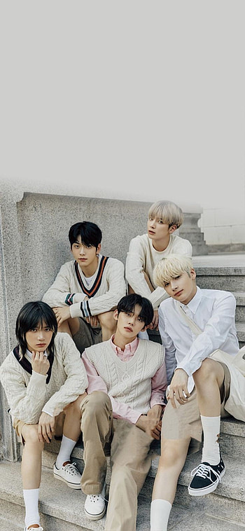TXT, kpop, Pinterest HD phone wallpaper
