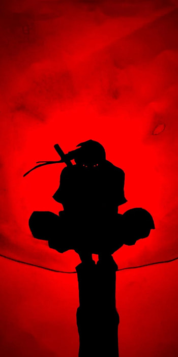 Itachi, naruto, sasuke, uchiha, Anime, mangekyo sharingan HD phone wallpaper
