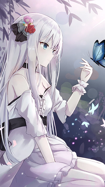 Anime, Original HD phone wallpaper