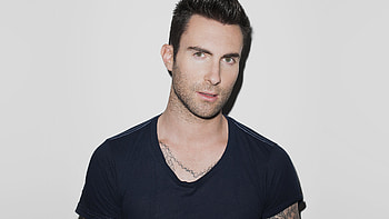 Adam Levine, Tattoo, Unique design, Star symbol HD wallpaper