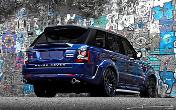 Land Rover Range Rover A Kahn Desing, a kahn, desing, land rover, range rover HD wallpaper
