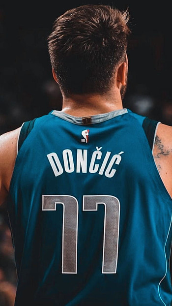 Doncic, sports_jersey, green HD phone wallpaper