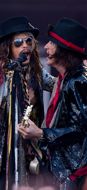 Calling Festival 2014, Aerosmith HD phone wallpaper