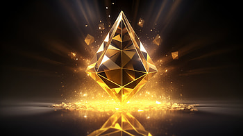 Ethereum Brilliance: Cryptocurrency, cryptocurrency, technology, Ethereum HD wallpaper