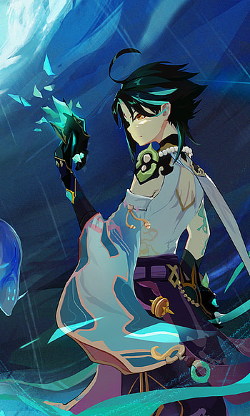Xiao (Genshin Impact), video game, Genshin Impact HD phone wallpaper