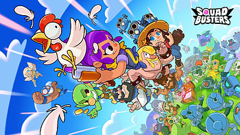 Squad Busters - Team Tactics in Action, video game, Squad Busters HD wallpaper
