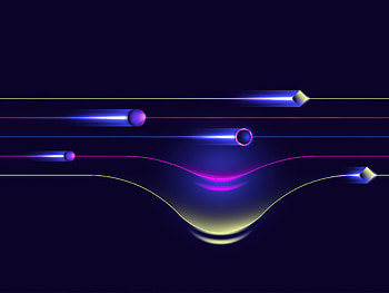 Flowing Objects Abstract , abstract, artist, artwork, digital-art, behance HD wallpaper