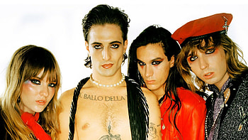 Maneskin, Matilde Yen Neskin, Rolling Stones concert, Opening act HD wallpaper