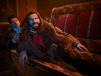 Kayvan Novak movies, Review in Shadows on FX, Laid back vampires, Return for another bite HD wallpaper