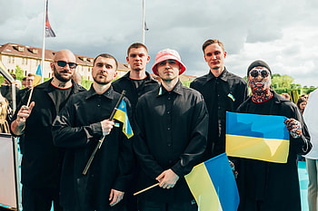 Eurovision, Ukrainian band, Prize ambition, Time magazine HD wallpaper