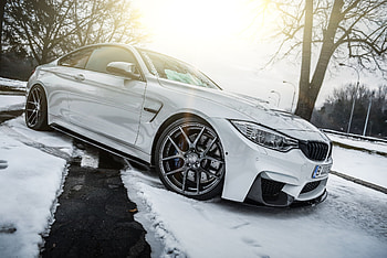 Bmw, Cars, Lights, Side View, Headlights, F30 HD wallpaper