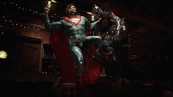 Injustice 2, High quality , Gaming art, Superhero roster HD wallpaper