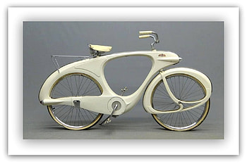 bowden spacelander 1959, retro, bycicle, spacelander, vintage HD wallpaper
