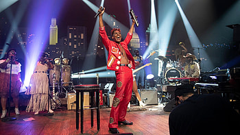 Jon Batiste, Austin City Limits, PBS HD wallpaper