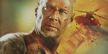 Live or Die Hard, Blu-ray review, Ultimate home theater experience, Cinematic masterpiece HD wallpaper