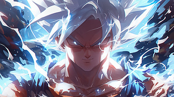 Ultra Instinct Goku - Dragon Ball Power Unleashed, Dragon Ball, Goku, Ultra Instinct (Dragon Ball), Anime, Super Saiyan HD wallpaper