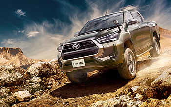 Toyota Hilux Z Double Cab, , offroad, 2021 cars, JP-spec, SUVs, 2021 Toyota Hilux, desert, japanese cars, Toyota HD wallpaper