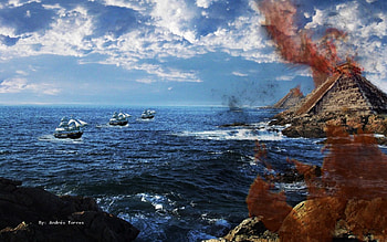 end of a empire, fantasy, 3d HD wallpaper