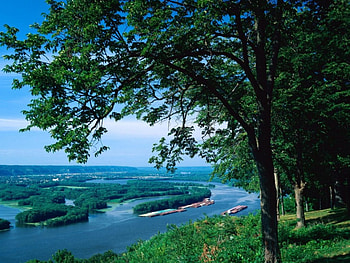 Mississipi River , nature, mississipi river HD wallpaper