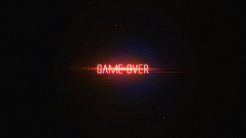 Game Over HD wallpaper