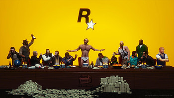 Rockstar Games The Last Supper ... HD wallpaper