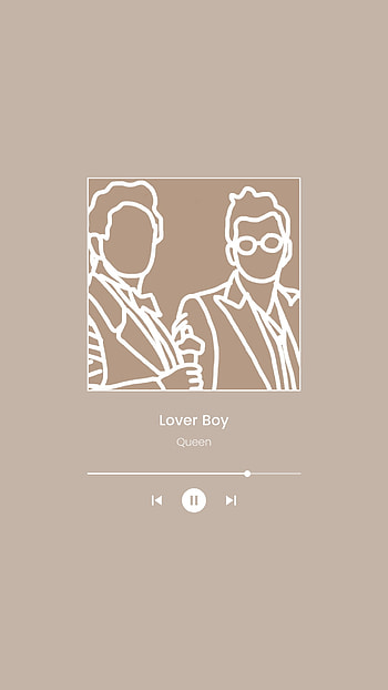 Good Omens, aziraphale, Crowley, lover boy HD phone wallpaper