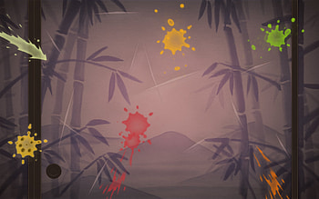 video game, fruit ninja kinect HD wallpaper