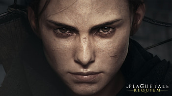 Charlotte McBurney Amicia de Rune A Plague Tale Requiem HD wallpaper