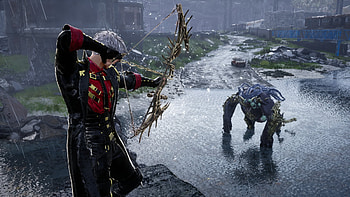 Code Vein II — Rainbound Duel, Video Game HD wallpaper