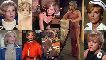Actress Barbara Bain, Cinnamon, Mission Impossible, Space 1999, Barbara Bain, Helena Russell HD wallpaper