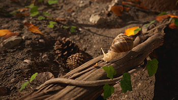 Empire of the Ants Snail Adventure, video game, Empire of the Ants, snail HD wallpaper
